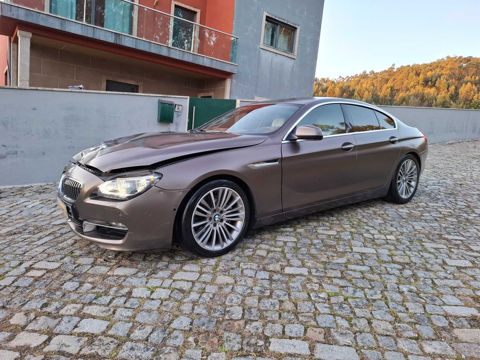BMW 640 Gran Coupé d Individual Edition 313CV (Full Extras) de 2012