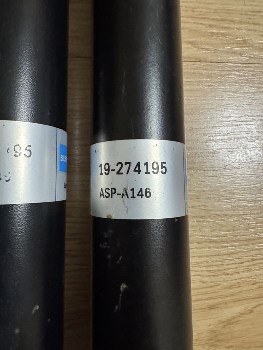 Амортизатори задні bilstein  19-274195, golf 7 alltrack, 5q0513029jb