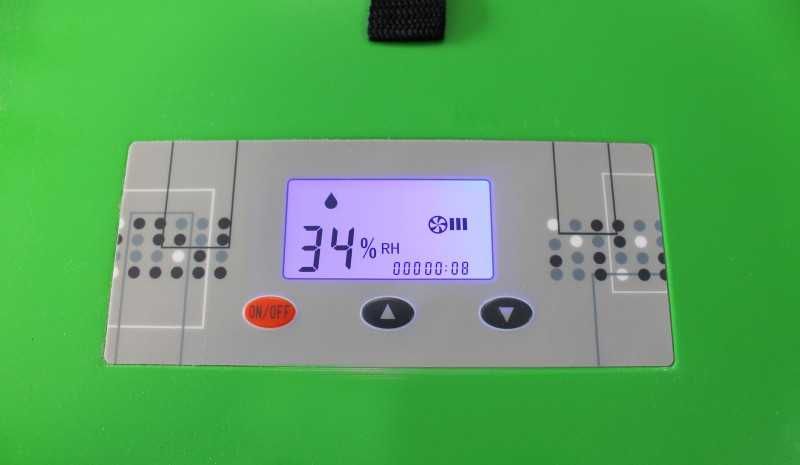 Budowlany osuszacz powietrza pochłaniacz wilgoci do suszenia koła