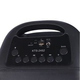 Coluna de Som RGB com Micro sem Fios - Novas