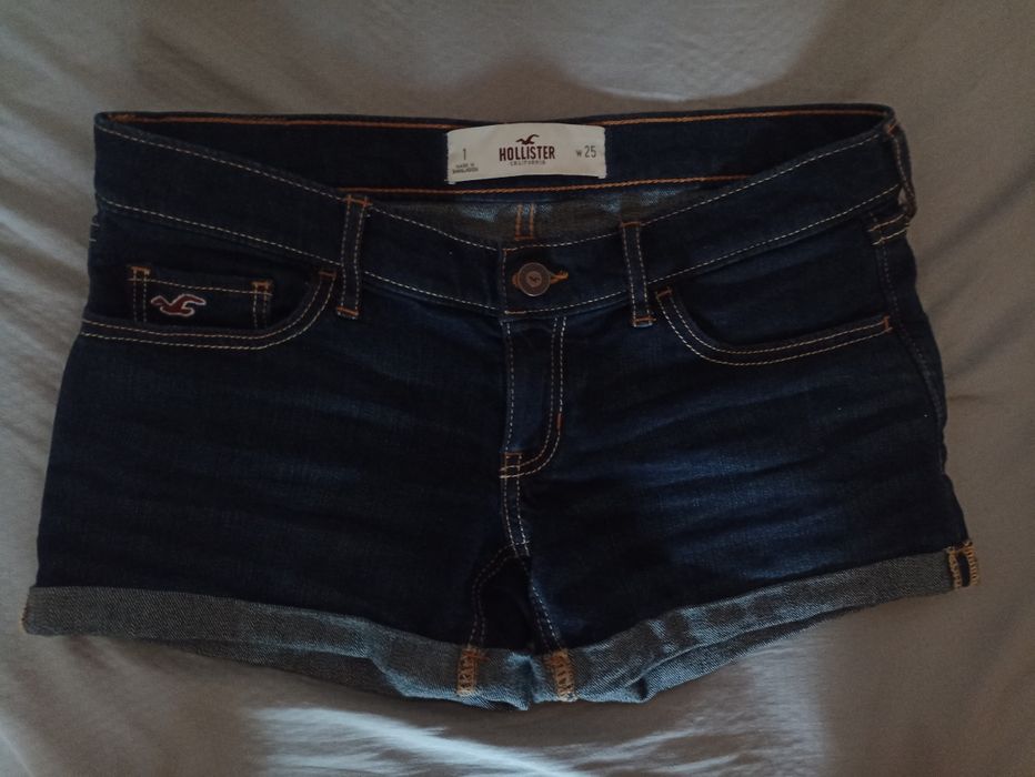 шорты винтаж, y2k, Hollister