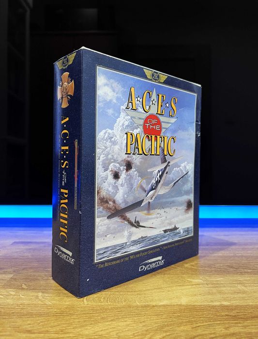 Aces of the Pacific 3,5" (PC PL 1992) BIG BOX polskie wydanie IPS
