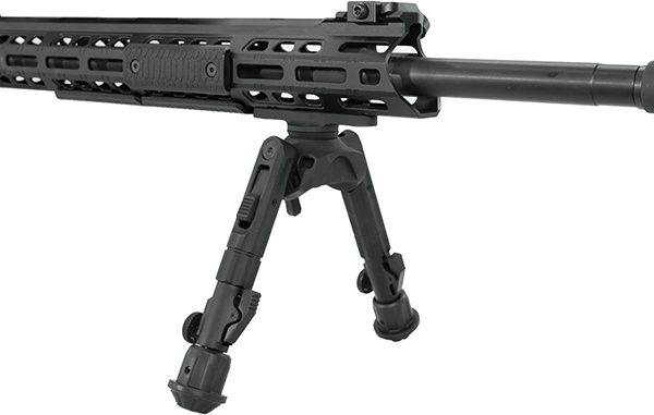 Сошки Leapers UTG Recon 360 ° с качалкой,для оружия, для зброї AR15/АК