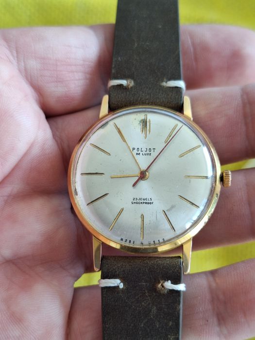 Poljot de luxe vintage