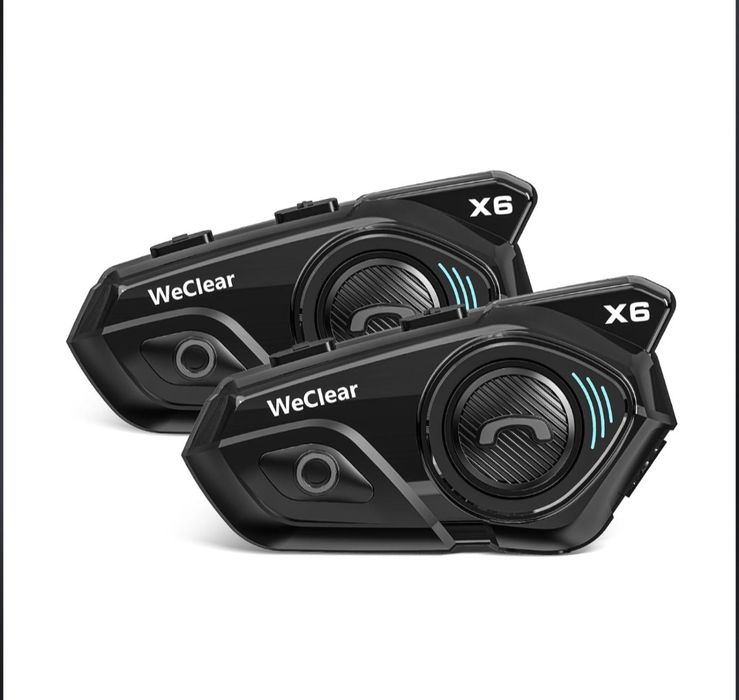 Zestaw słuchawkowy WeClear X6 do motoru