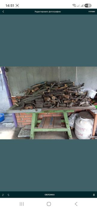 Стол деревянный слесарный