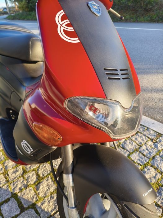 GILERA RUNNER mota 110kmh scooter 50cc