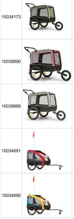 Причіп коляска для перевезення собак Husky Vario 2-в-1