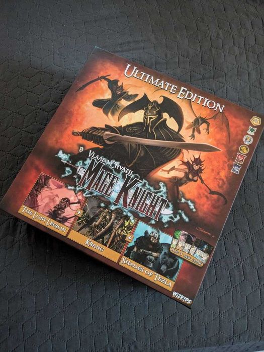 Настільна гра Mage Knight: Ultimate Edition (Англійска мова/English)