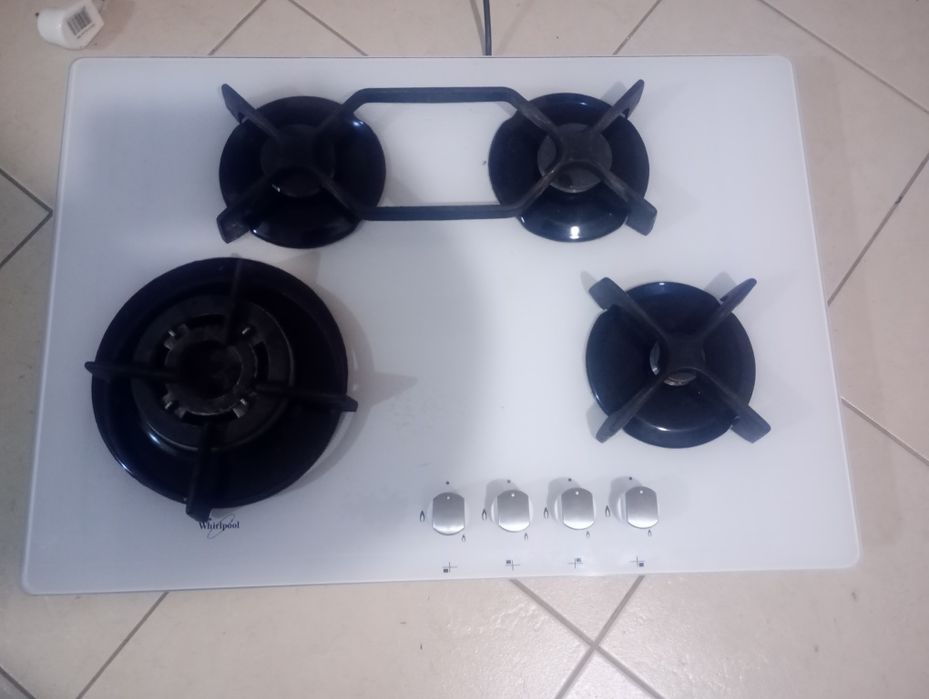 Kuchenka gazowa do zabudowy płyta