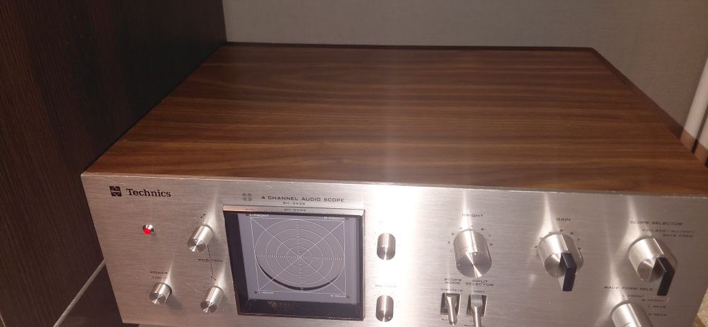 Technics  4 channel Audio scope  SH 3433.unikat nowa cena