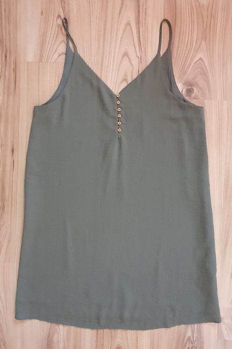 Sukienka khaki marki Pimkie