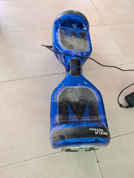 Hoverboard (avariado) + kart