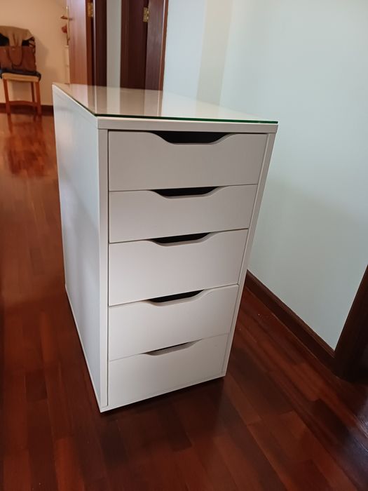 Ikea - bloco de gavetas ALEX