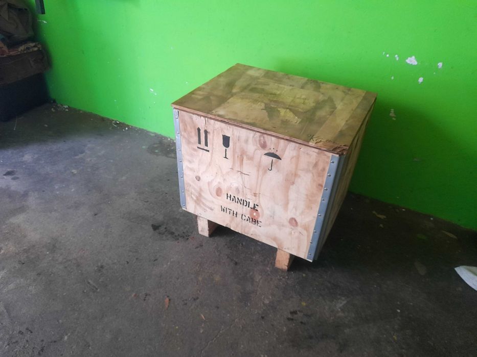 Kufer Walizka skrzynia case pokrowiec aluminiowy