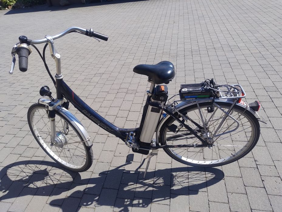 Sprzedam rower elektryczny uszkodzony