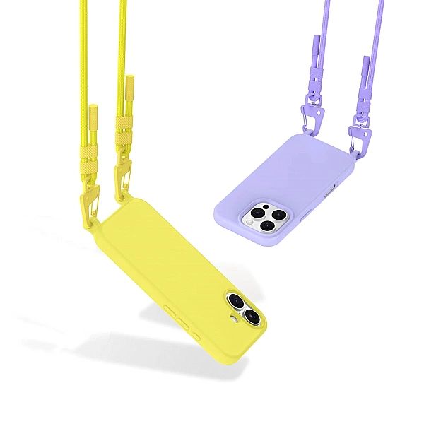 Tech-Protect Magnecklace Magsafe Iphone 15 Pro Lavender