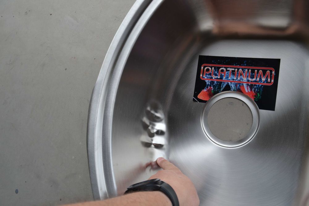 Раковина на 2 баки (уцінка)