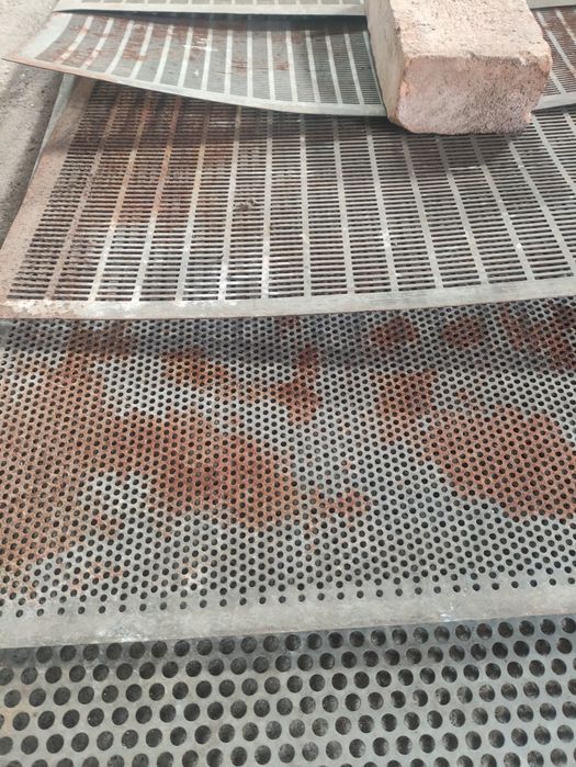 Решета 790х990 мм 1 мм товщина для ( ОВС-25, СМ-4, ЗВС-20 )Решето ОВС