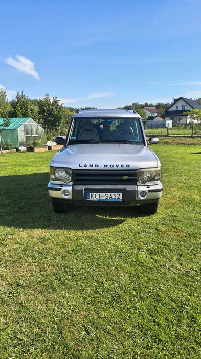 Land Rover Discovery Land Rover Discovery 2 2003r 2.5td5 manual Włochy