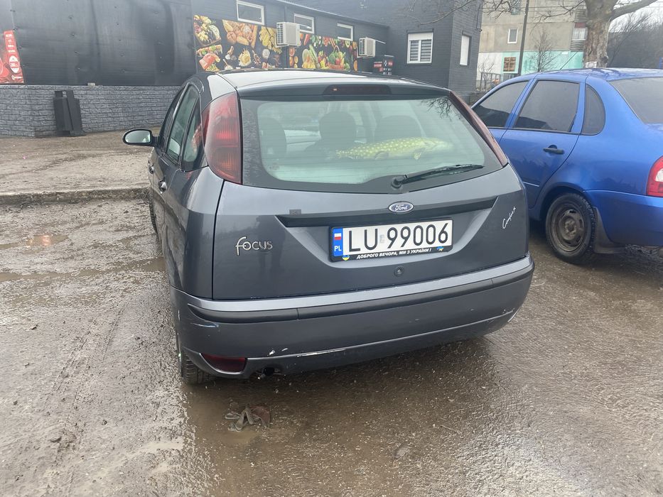 Focus mk1 1.4 бензин