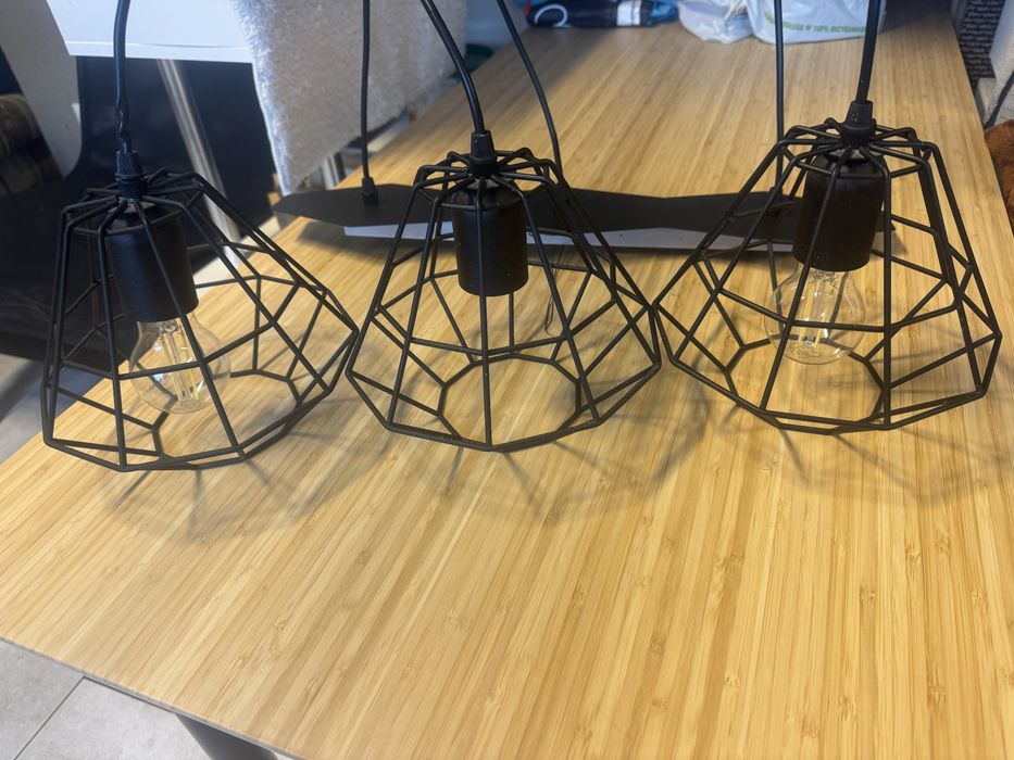 Lampa sufitowa loft