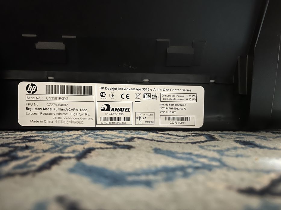 Drukarka HP urządzenie wielofunkcyjne