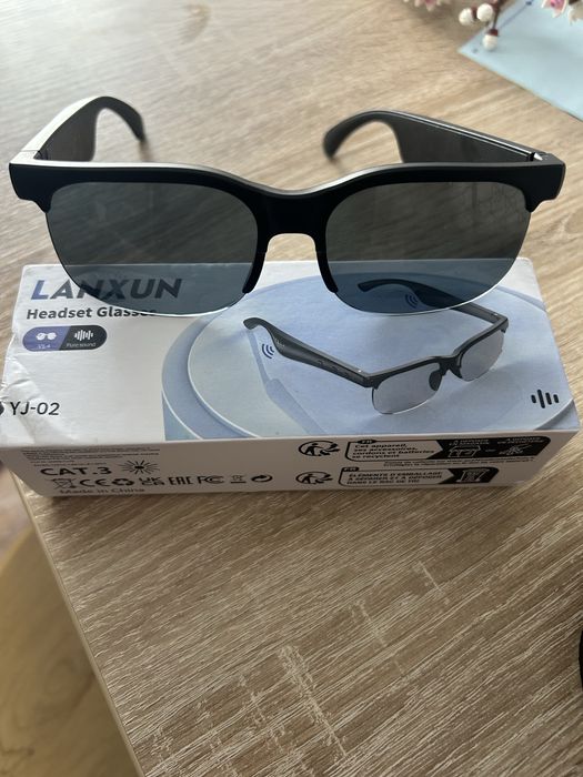 Okulary z glosnikiem