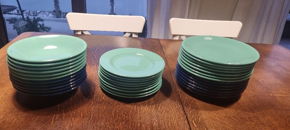 Zestaw talerzy porcelana Vista Alegre