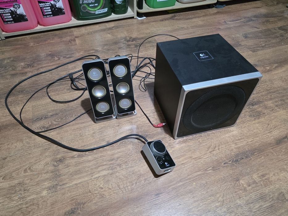 Głośniki komputerowe Logitech z4 kpl