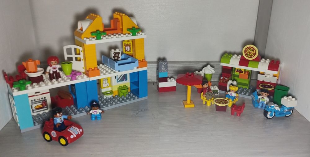 Конструктор 2 шт.  LEGO DUPLO