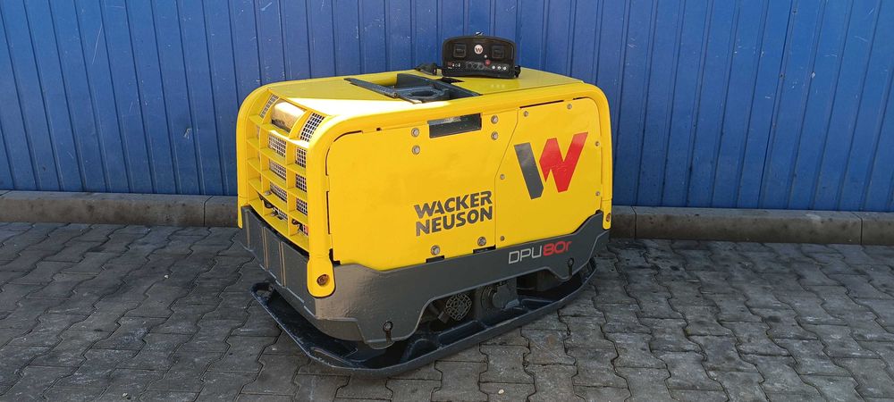 Zagęszczarka Wacker Neuson DPU 80r / 19r ! / Na pilota / DPU 110r
