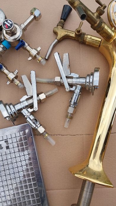 Wlewka kolumnowa do piwa