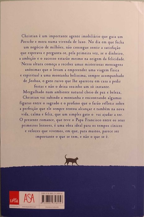 O Homem que Queria Ser Amado e o Gato que Se Apaixonou por Ele de Thomas Leoncini