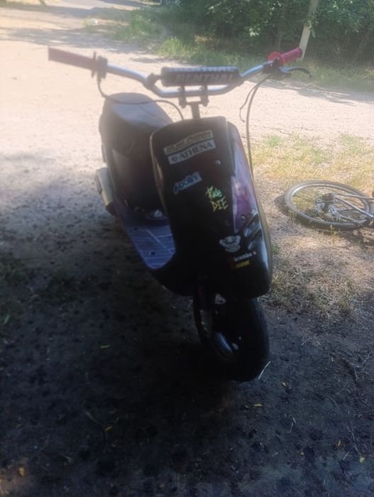 Продам мопед honda dio 28 zx 65сс обкадка
