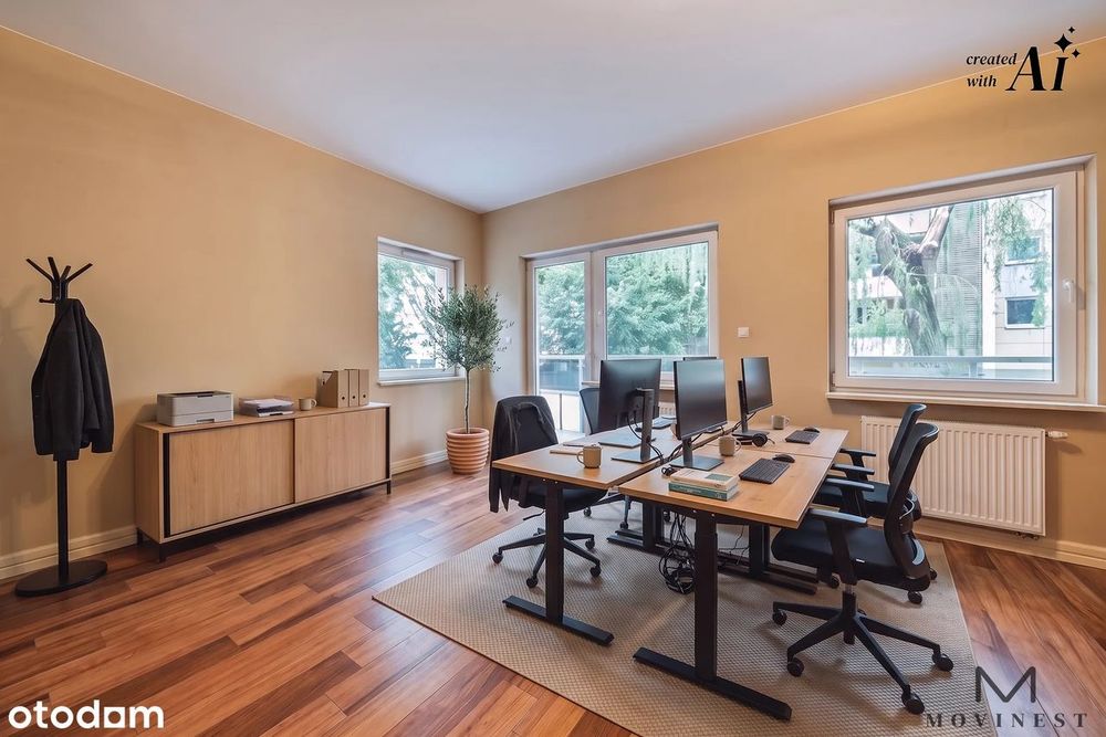 Lokal 47,79 m² na parterze Marcelińska