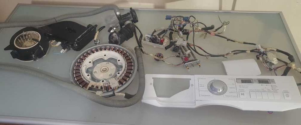 Pralka LG WD12330 CDP  części elektryczne