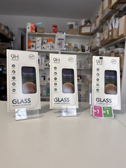 3x SZKŁO hartowane 2,5D 9H do XIAOMI REDMI 15C 4G /5G