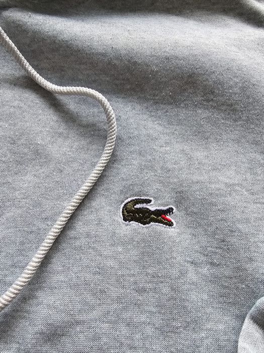 Casaco Lacoste cinzento