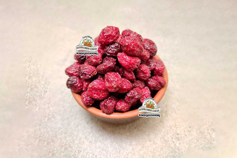 Журавлина Вишня Інжир Банан Чіпси Ананас Сушений Сухофрукти Без Цукру