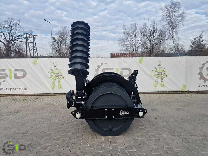 Wał kiszonkowy 4,0m, przesuw hydr., wał boczny, rolki boczne [SR2] SID