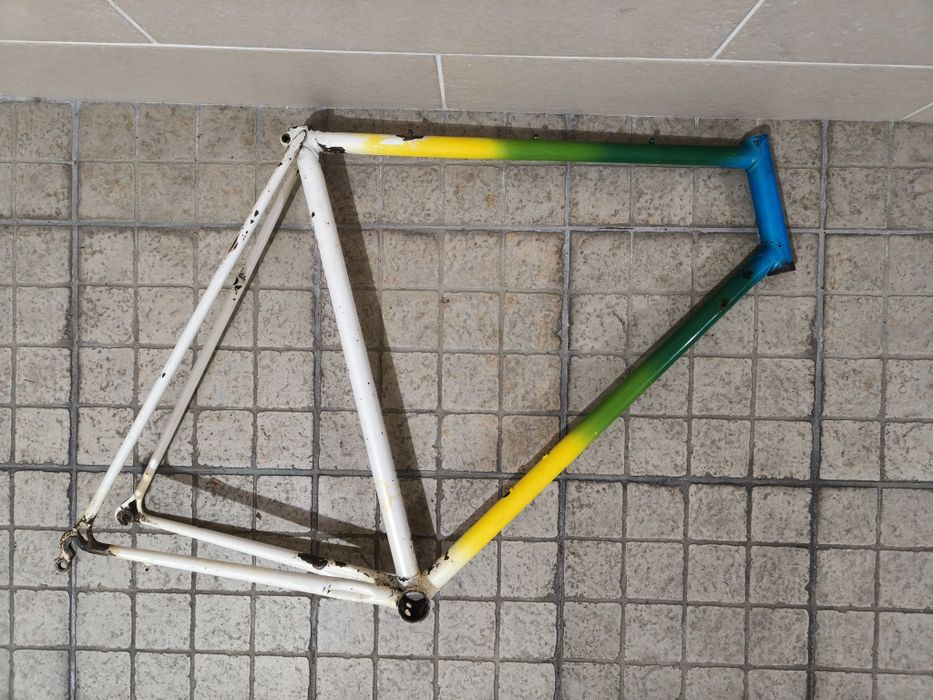 Quadro Pinarello antigo ciclismo