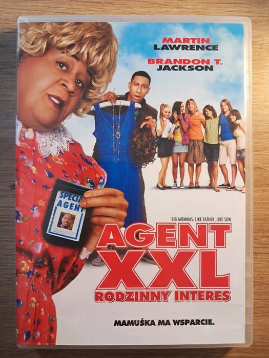 Agent XXL: Rodzinny interes | Martin Lawrence | DVD