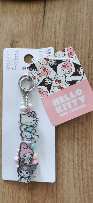 Brelok Hello Kitty sinsay