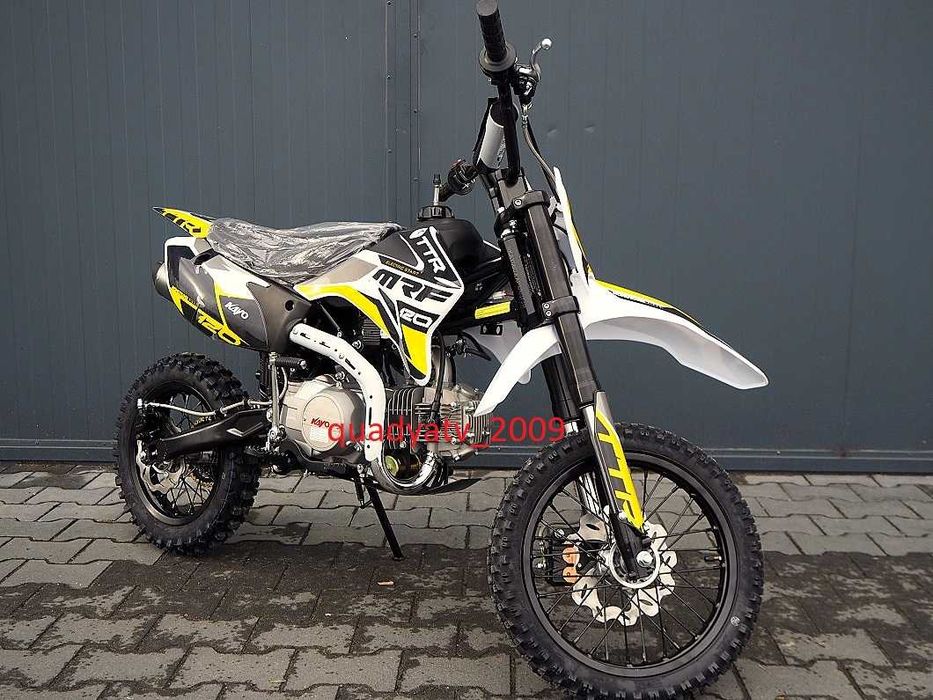 Cross cros Pit bike MRF 120 TTR E-Start Rozrusznik dostawa gratis Kayo