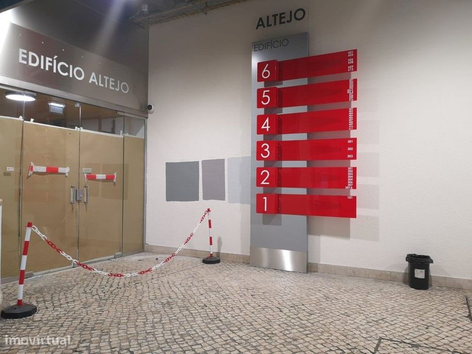 Escritório com 2533m2 - Edifício Altejo, Lisboa