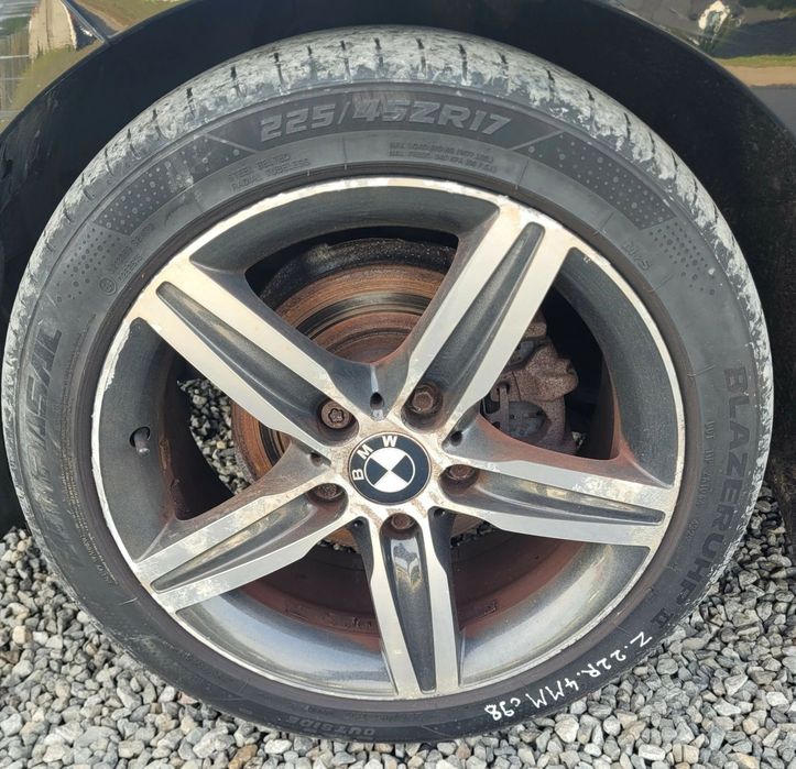 FELGA ALUMINIOWA STYLING 379 7,5X17 5X120 ET43 BMW F20 C98