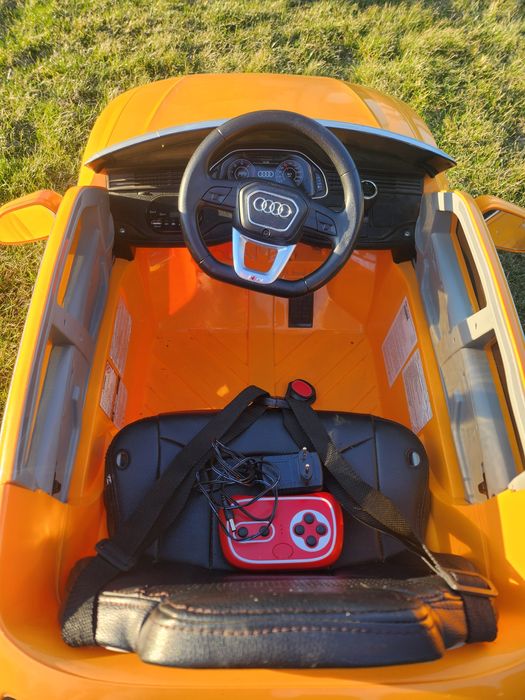 Audi Q8 dla dzieci
