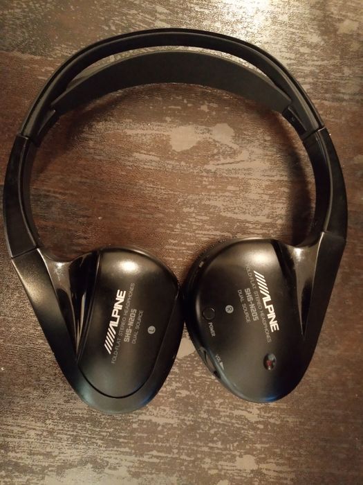 Alpine SHS-N205 Headband Wireless Headphones - Black