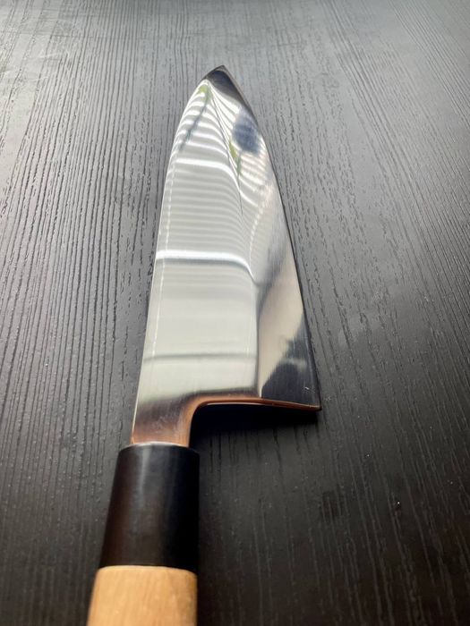 Японський кухонний ніж ручної роботи – VG10